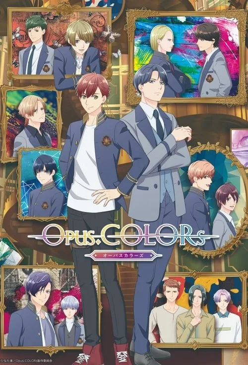 Opus.COLORs dizi posteri