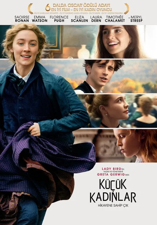 Küçük Kadınlar film posteri