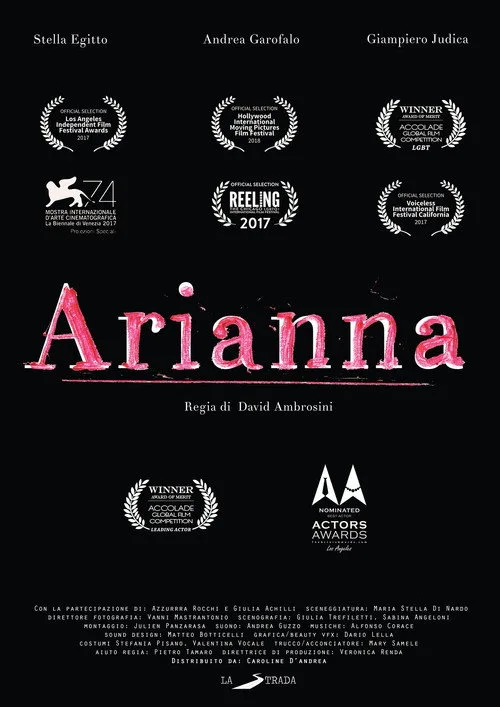 Arianna film posteri