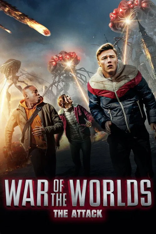 War of the Worlds: The Attack film posteri