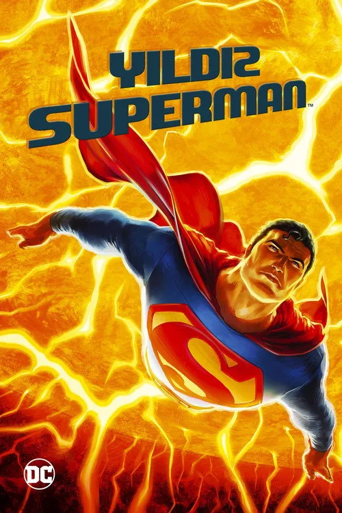 Yıldız Superman film posteri