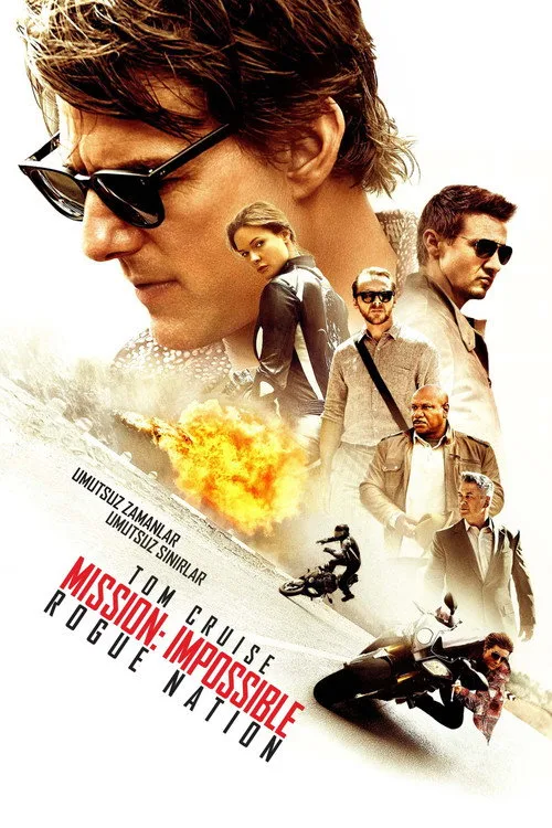 Mission: Impossible - Rogue Nation film posteri