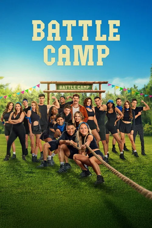 Battle Camp dizi posteri