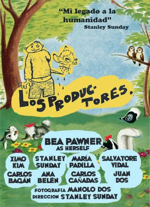 Los productores film posteri