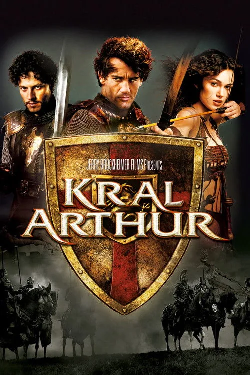 Kral Arthur film posteri