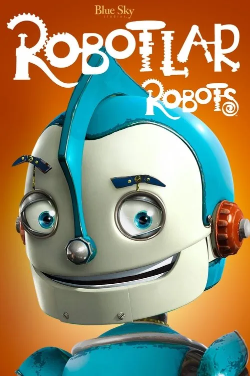 Robotlar film posteri