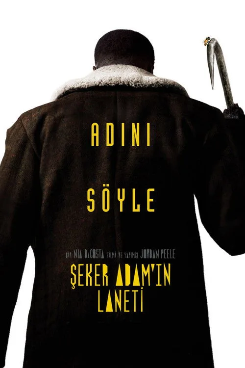 Şeker Adam'ın Laneti film posteri