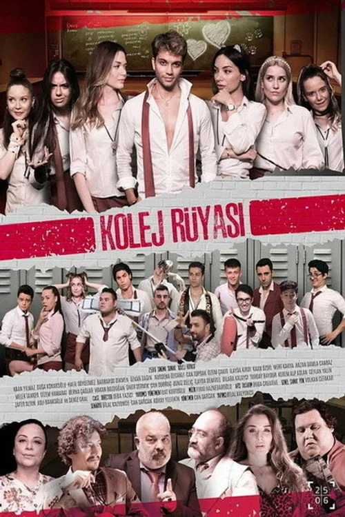 Kolej Rüyası: Lise Günlükleri 2 film posteri