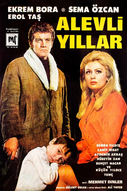 Alevli Yıllar film posteri