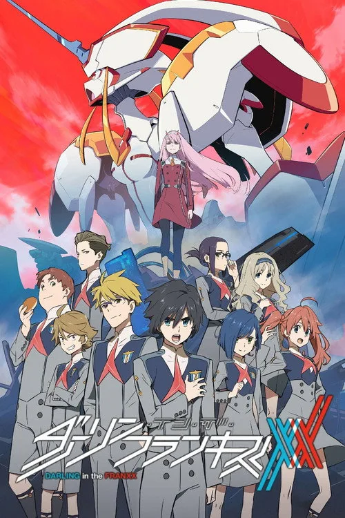 Darling in the FranXX dizi posteri