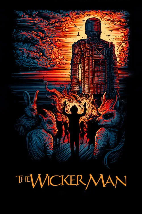 Gizemli Ada film posteri