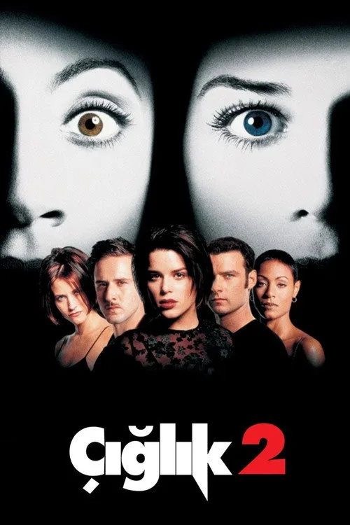 Çığlık 2 film posteri