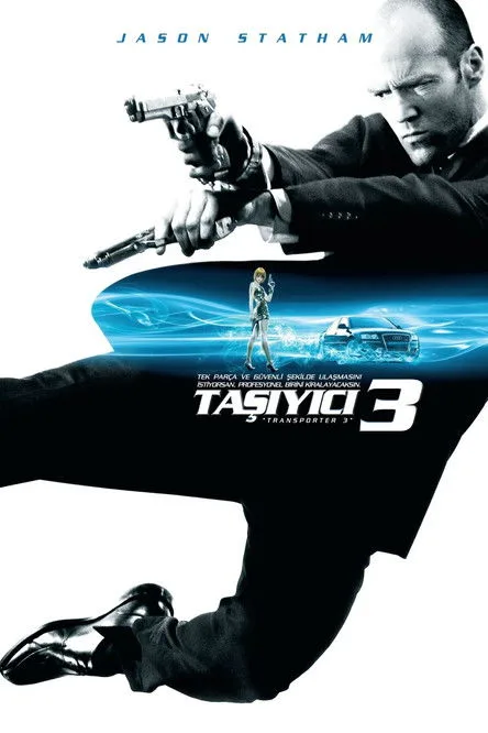 Taşıyıcı 3 film posteri