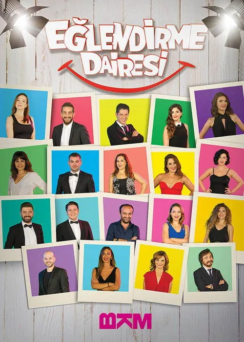 Eğlendirme Dairesi dizi posteri