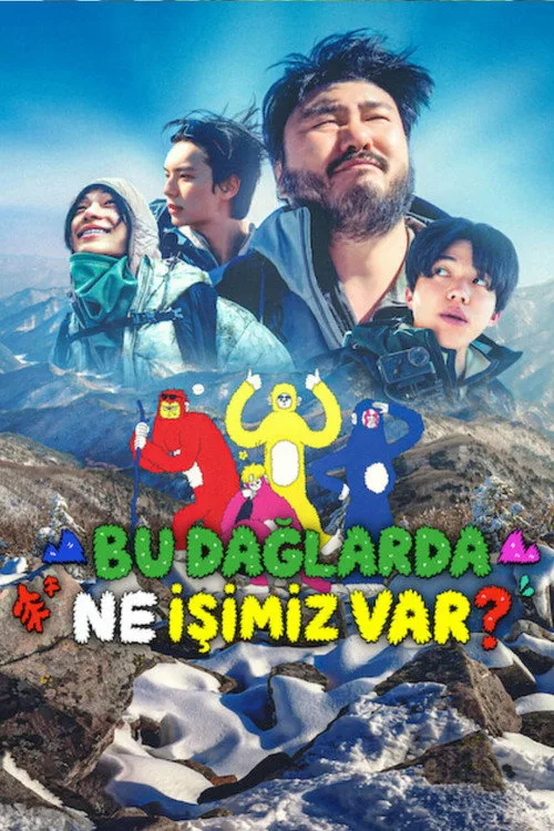 Bu Dağlarda Ne İşimiz Var? dizi posteri
