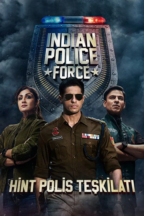 Hint Polis Teşkilatı dizi posteri