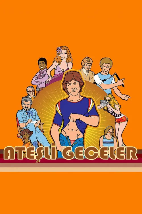 Ateşli Geceler film posteri