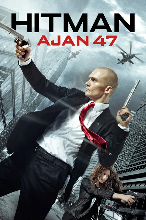 Hitman: Ajan 47 film posteri