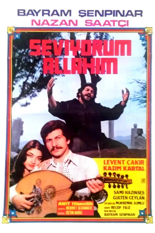Seviyorum Allahım film posteri