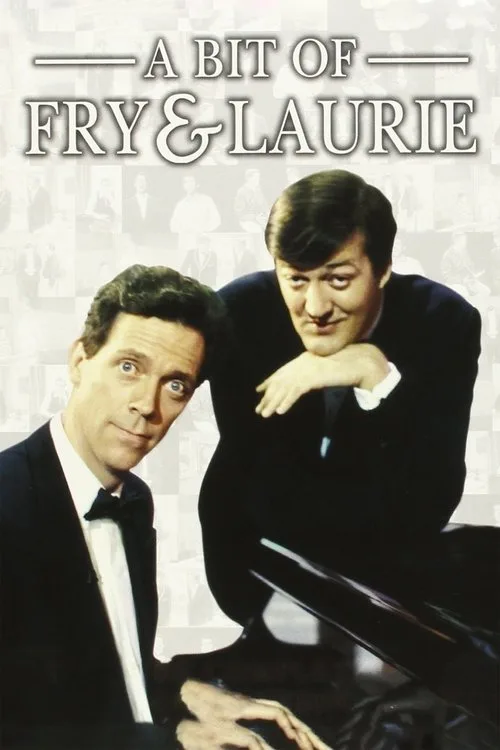 A Bit of Fry & Laurie dizi posteri