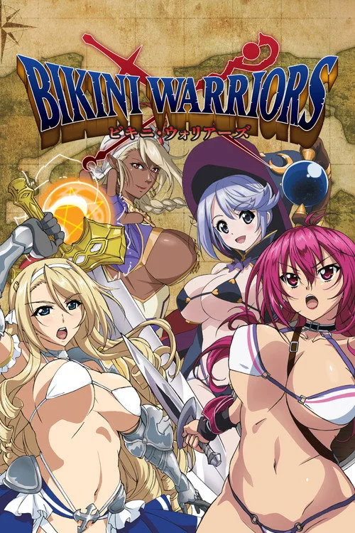 Bikini Warriors dizi posteri