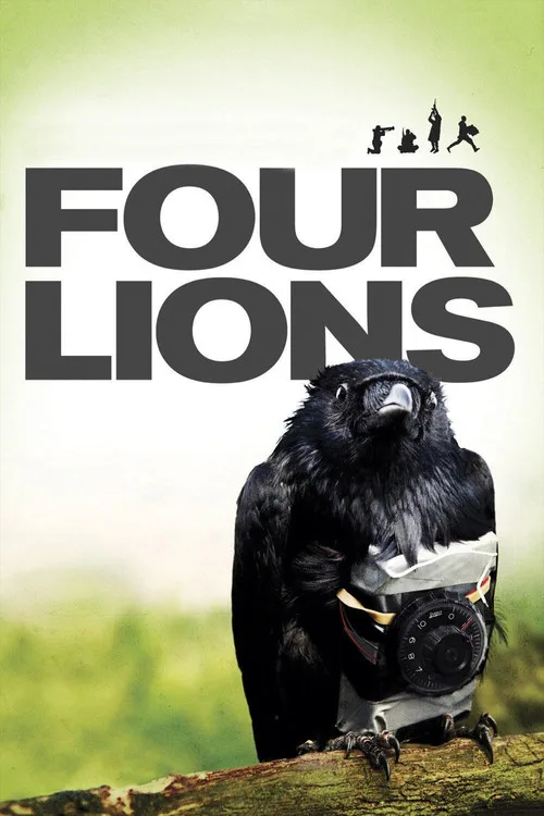 Dört Aslan film posteri