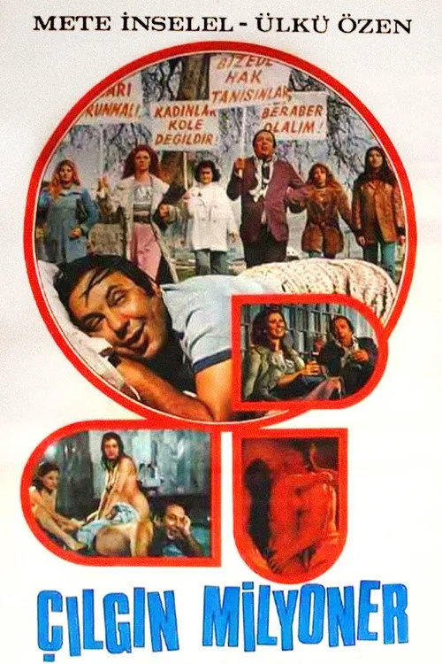Çılgın Milyoner film posteri