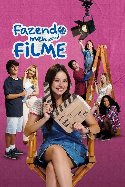 Fazendo Meu Filme film posteri