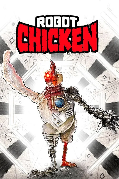 Robot Chicken dizi posteri