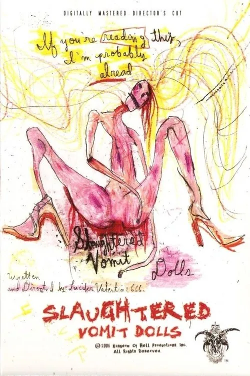 Slaughtered Vomit Dolls film posteri