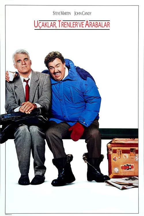 Uçaklar, Trenler ve Arabalar film posteri
