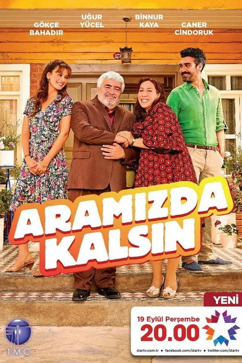Aramızda Kalsın dizi posteri