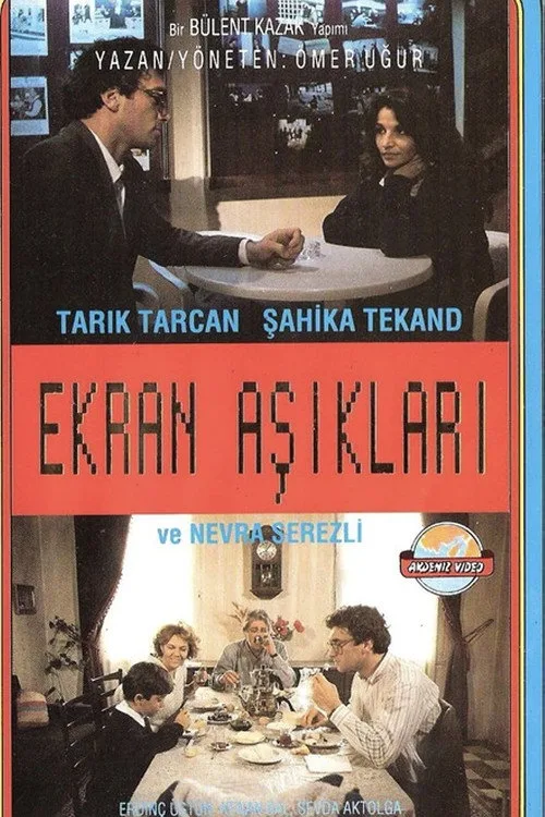 Ekran Aşıkları film posteri