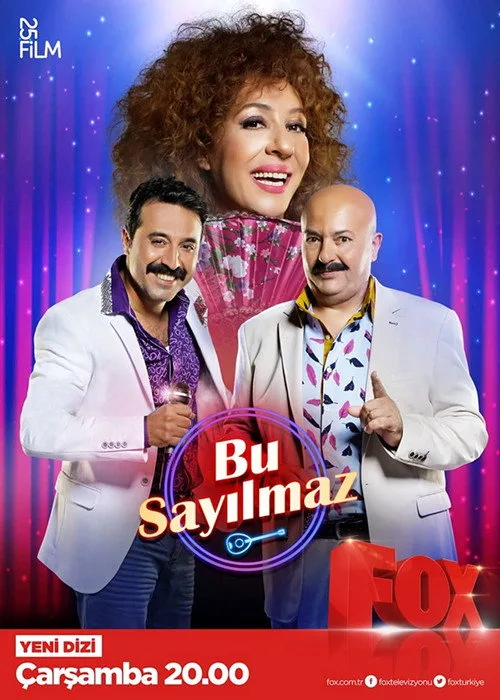 Bu Sayılmaz dizi posteri