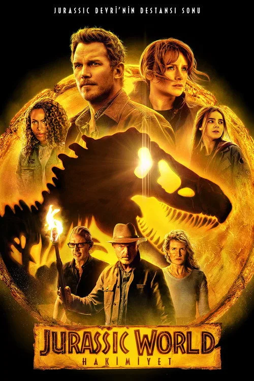 Jurassic World: Hâkimiyet film posteri