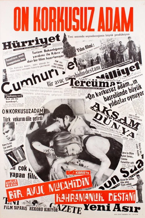 On Korkusuz Adam film posteri