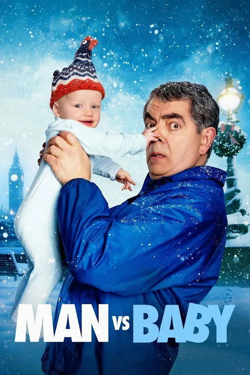 Man vs Baby dizi posteri