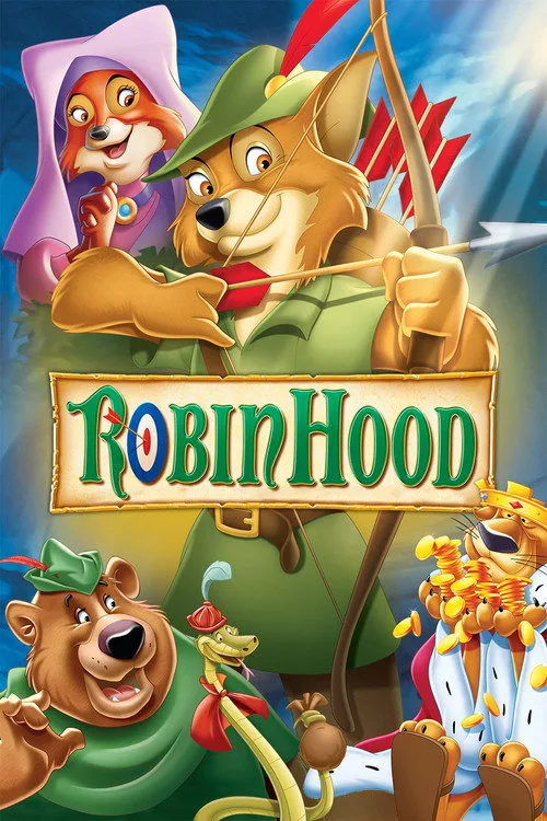 Robin Hood film posteri