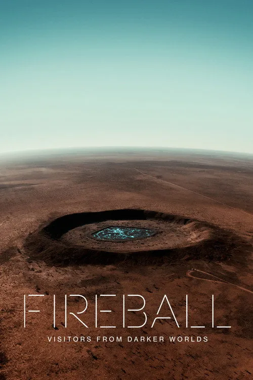 Fireball: Visitors from Darker Worlds film posteri