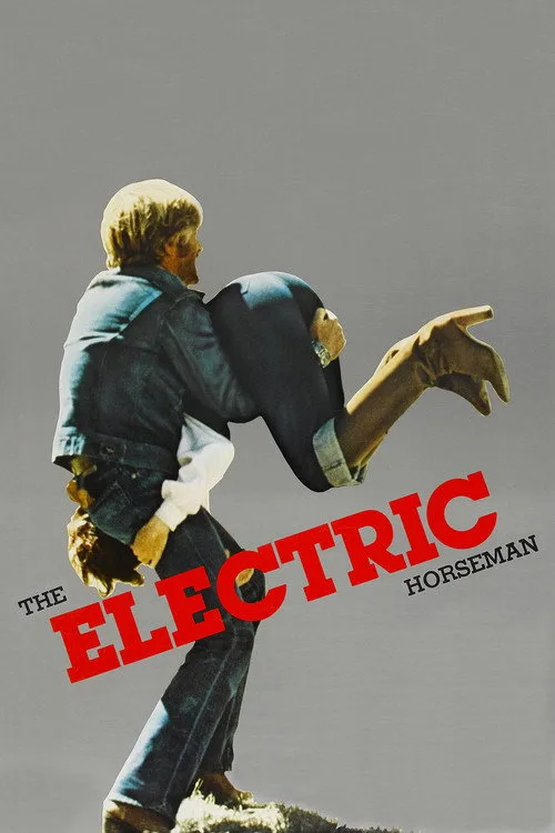 The Electric Horseman film posteri