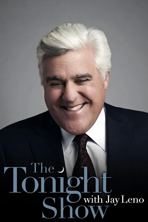 The Tonight Show with Jay Leno dizi posteri