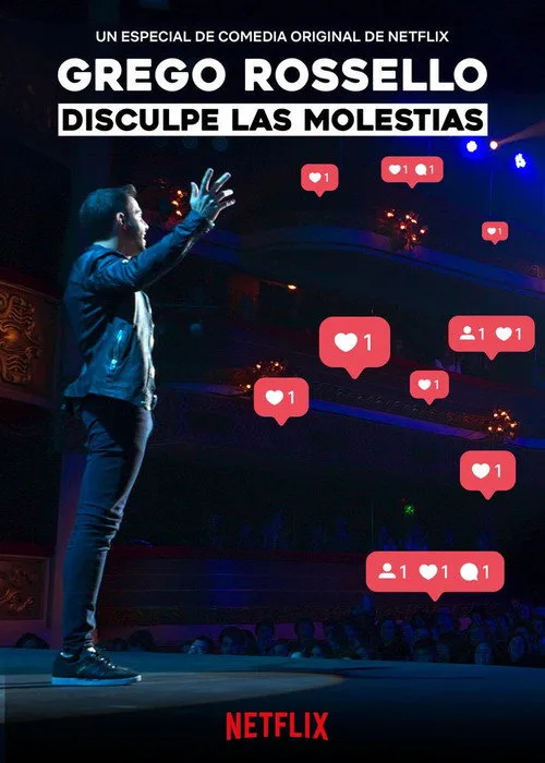 Grego Rossello: Disculpe las molestias film posteri