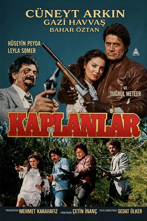 Kaplanlar film posteri