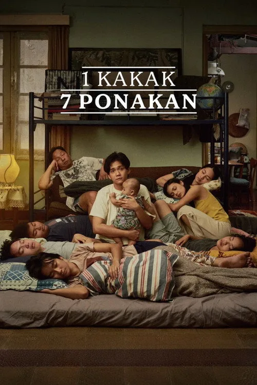 1 Kakak 7 Ponakan film posteri
