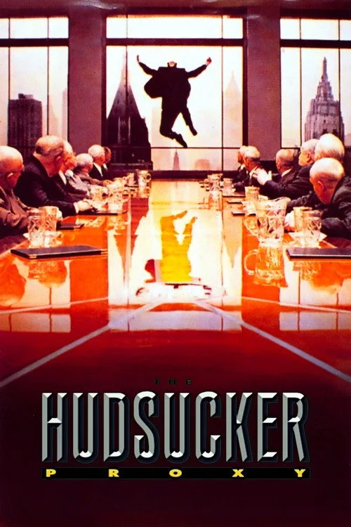 Bir Şirket Komedisi film posteri