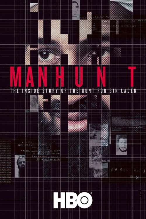 Manhunt: The Inside Story of the Hunt for Bin Laden film posteri