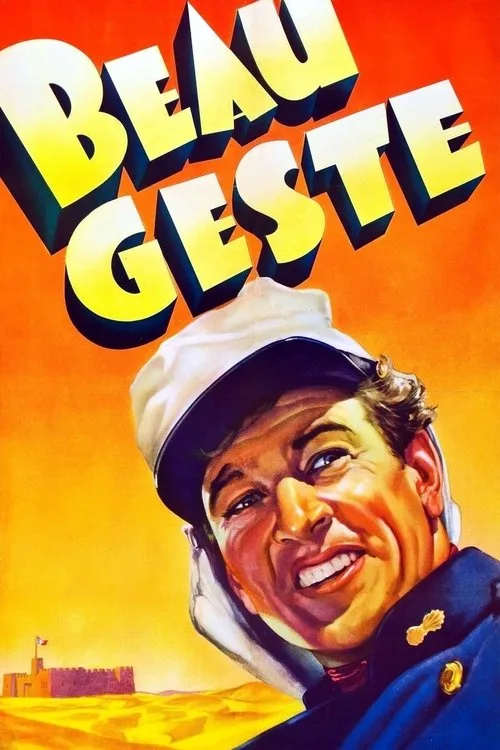 Beau Geste film posteri