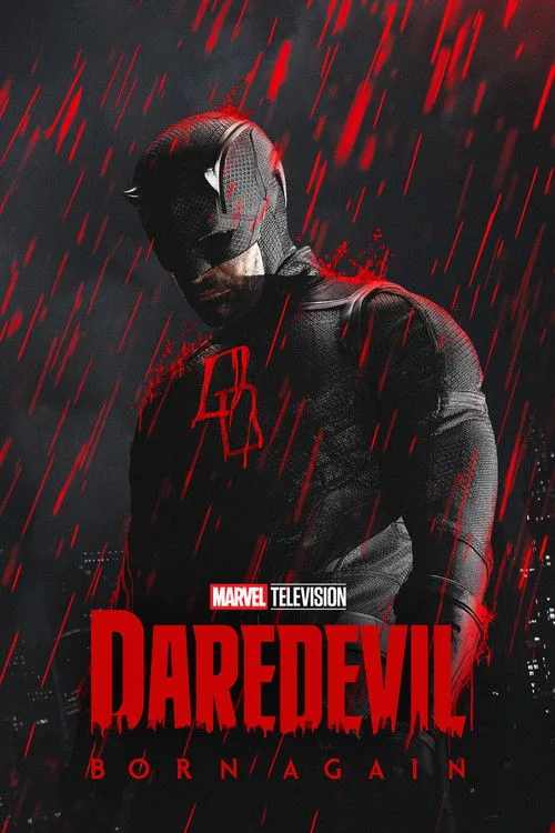 Daredevil: Born Again dizi posteri