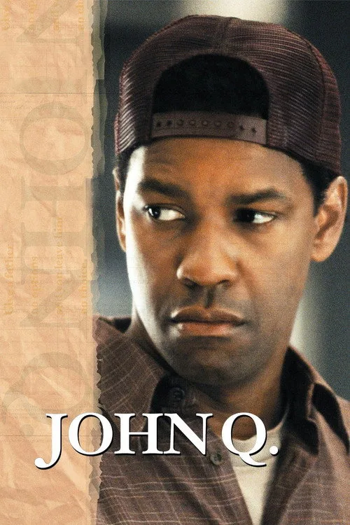 John Q film posteri