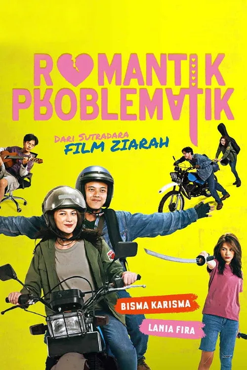 Romantik Problematik film posteri